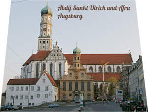 Abdij Sankt Ulrich und Sankt Afra in Augsburg