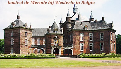 Kasteel De Merode in Westerlo Belgie, wellicht al vanaf 1066