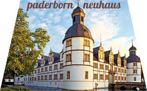Paderborn Slot Neuhaus Teutoburgerwoud