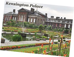 Het Kensington Palace in Londen werd het nieuwe onderkomen van Koning Willem III en Queen Mary II