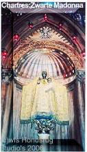 Chartres : Zwarte Madonna