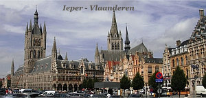 Ieper is een mooie stad in Vlaanderen, veel cultuur, veel te zien, typisch vakantiestad