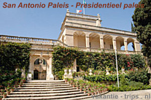 San Antonio Paleis nu Presidentieel Paleis èn Paleis van Koningin Elisabeth van Engeland