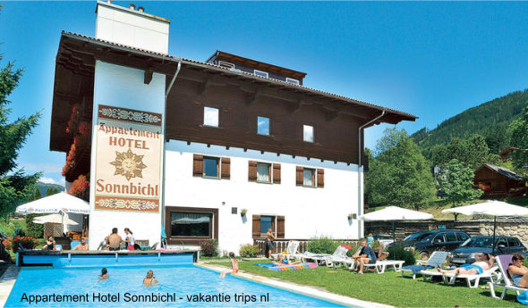 appartementen hotel Sonnbichl in Sankt Martin biedt binnen en buiten zwembad en nog veel meer