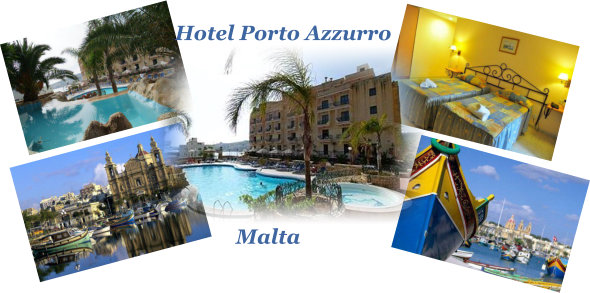 Hotel Porto Azzurro bij St.'Paul’s Bay op Malta