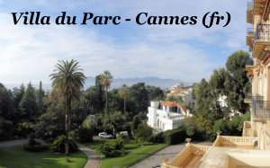 Chateau Villa du Parc, Villa Vallombrosa, Villa Victoria, Villa Rotschild en Villa Belle-Vue in Cannes