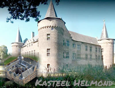 Kasteel of waterburgt Helmond