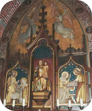 Sint Annakerk in Molenschot, Noord-Brabant, van binnen zeker het bezoeken waard