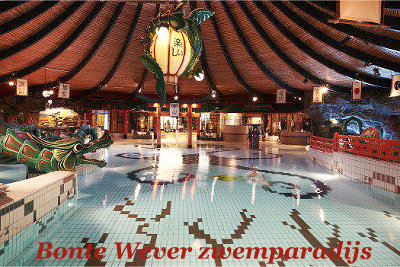 Het Zwemparadijs van Hotel De Bonte Wever in Assen
