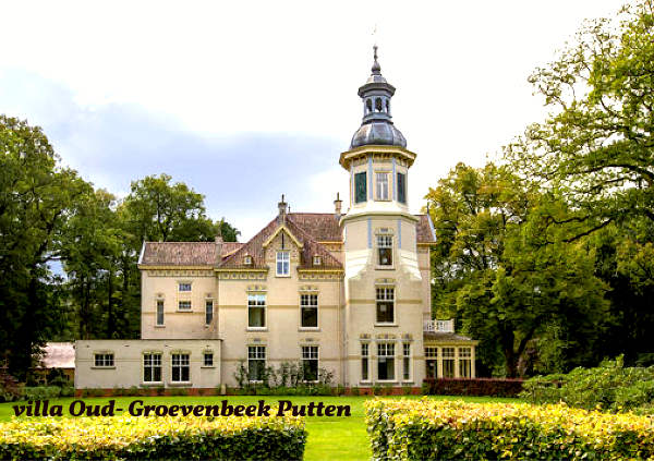 Villa Landgoed Oud Groevenbeek aan de Putterweg