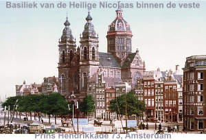 Basiliek van de Heilige Nicolaas binnen de veste, aan de Prins Hendrikkade 73, Amsterdam