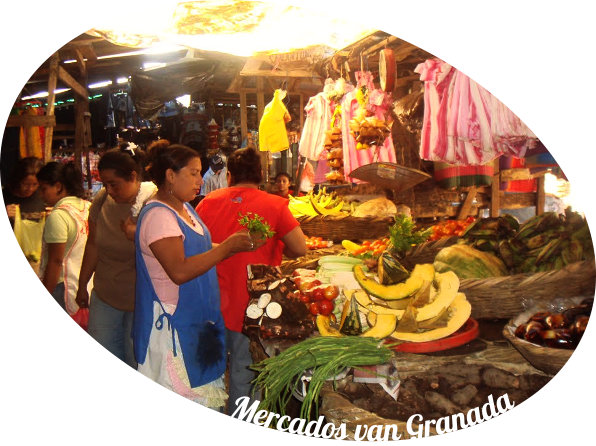 De Mercados van Granada moet je beleven, voelen en proeven