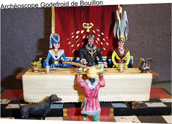 de nalatenschap van Godfied van Bouillon : Archeoscope Godefroid de Bouillon