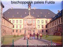 Bisschoppelijk paleis te Fulda Noord Duitsland