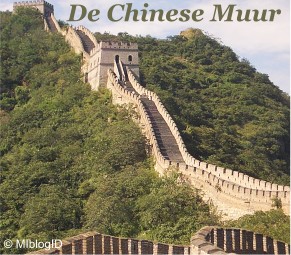 de Chinese Muur van China is met eigen ogen tijdens China reizen te zien