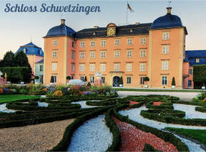 Schloss Schwetzingen, zomerresidentie van de keurvorsten paltsgraaf van Heidelberg