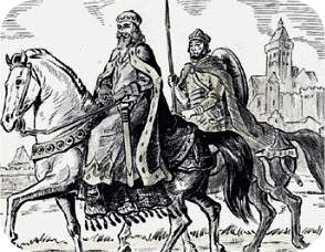 Genieten Teutoburger Woud of Wald en de strijd tussen Saksische Wittekind of Wedukind tegen de Frankische Karel de Grote