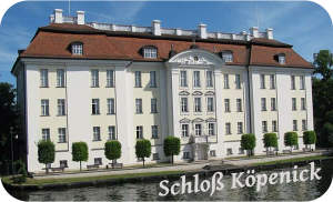Schloss Kopenick één van de highlights van Berlijn