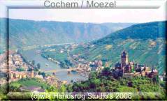 vakantie Zuid Duitsland Cochem aan de Moezel
