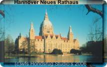 Hannover nieuwe Raadhuis