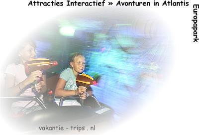 Attracties Interactief » Avonturen in Atlantis in Europapark Rust Zwarte Woud