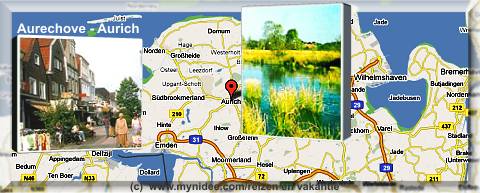 Oost Friesland met Aurich in Nedersaksen alleszins reden om uw vakantie daar door te brengen
