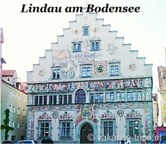 Lindau aan het Bodenmeer / am Bodensee, Beieren, Duitsland