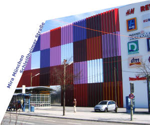 Mira in München, één van de grote winkelcentra om te winkelen tijdens een stedentrip