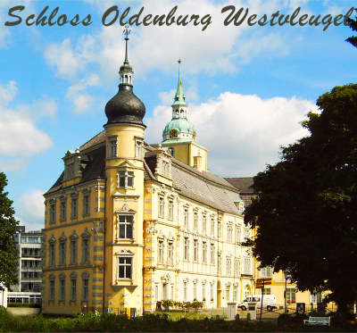 Schloss Oldenburg westvleugel