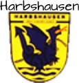 de draak in het gemeentewapen van Harbshausen