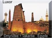 Luxor / Thebe : vakantie in boven en beneden Egypte
