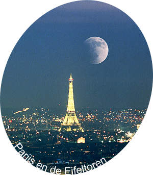 Parijs, de mystiek van Frankrijk, de cultuur, de wijk van plezier, du pain, du vin
