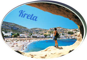 Kreta : zon zee strand en cultuur, van duiken tot en met de Ida beklimmen