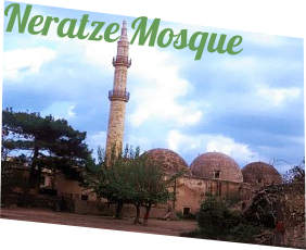 Neratze Moskee in Rethymnon op Kreta