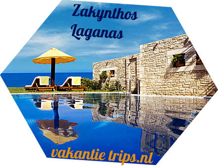 stel je dit nou toch voor op Zakynthos-Griekenland, blauwe zee, heerlijke zon, zwembad, pracht vakantieverblijf : vakantie op Zakynthos is een goed vakantie idee