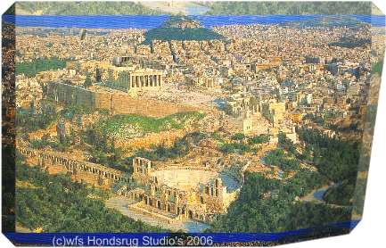 Griekenland Athene Acropolis