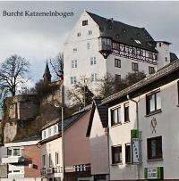 Burg Katzenelnbogen bijna naast Dietz al eeuwenlang een titel van ons Koningshuis van Oranje