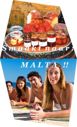 Op smaak komen van Malta : inwendig en uitwendig da's pas vakantie !!
