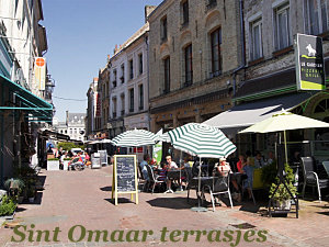 Sint Omaar heeft gezellige landelijke terrasjes