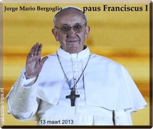 Jorge Mario Bergoglio nu Paus Franciscus I
