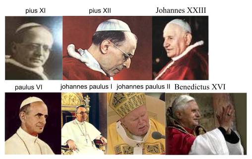 de 7 pausen in de dubbelrol als werelds en kerkelijk vorst