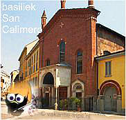 San Calimero in Milaan, een kleine en een grote reden om Milaan als vakantiedoel te kiezen