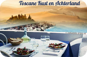 Toscaanse Kust en Strand heeft altijd ook een Toscaans Achterland om te bezoeken en mee weg te dromen
