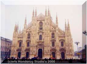 Duomo Milaan