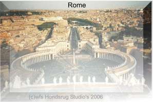 Rome hoofdstak van Italie