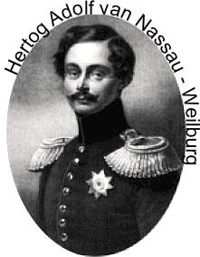 Groothertog Adolf van Nassau - Weilburg