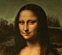 foto Mona Lisa Leonardo da Vinci vakantie Italie