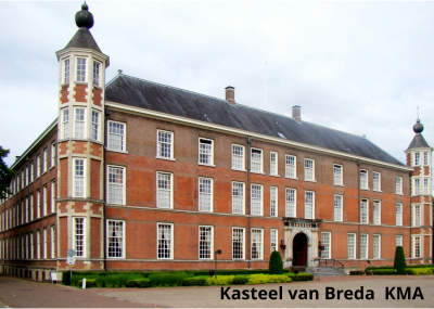 Kasteel van Breda ofwel de KMA