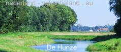 riviertje de Hunze terzijde van de Hondsrug en ter hoogte van Gasselte ook uw vakantiegebied