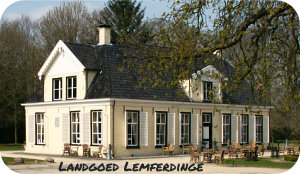 Landgoed en Huis Lemferdinge èn trouwlocatie bij Paterswolde